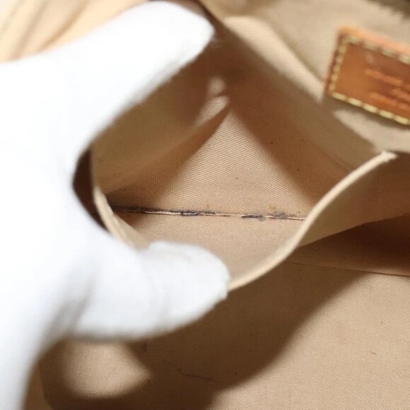 LOUIS VUITTON Damier Azur Siracusa PM Shoulder Bag N41113 LV Auth 119000 - Picture 15 of 16